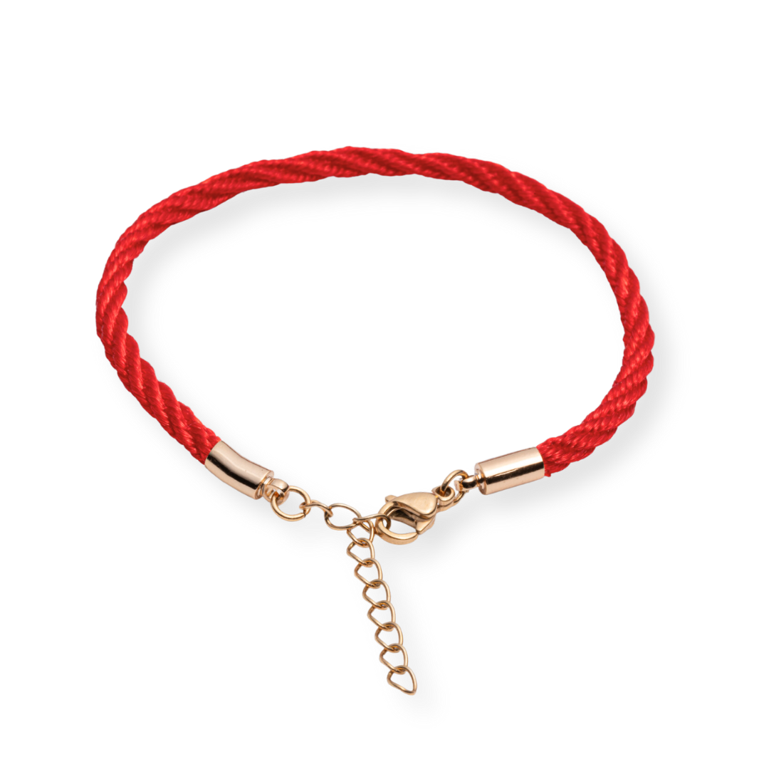 🎁 Sarkanais aizsardzības diedziņš 'VIJA' (100% off)