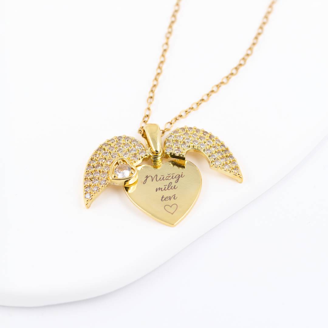 Sirds kaklarota Spārni