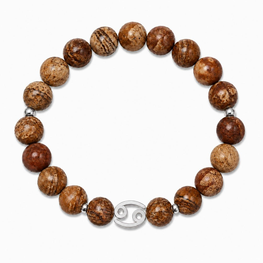 Horoscope bracelet for Cancer, unisex