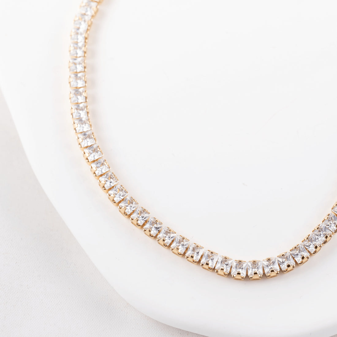 Rokassprādze ar kristāliem 'SIGNE'