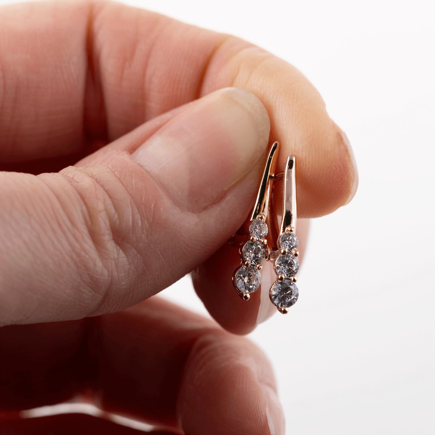 Antialerģiski auskari 'ZANE'