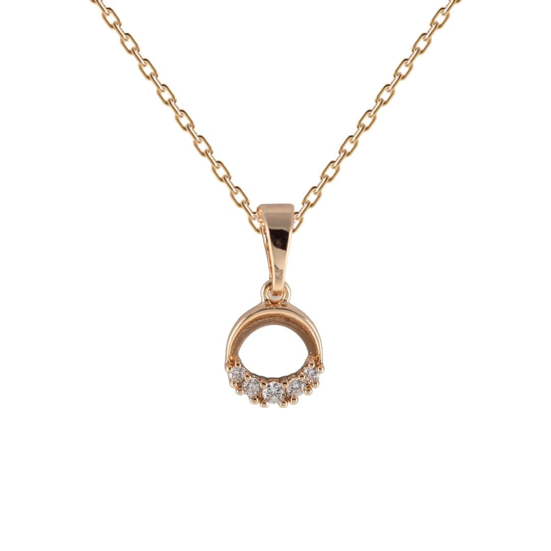 Kaklarota ar kristāliem 'VAIRA'