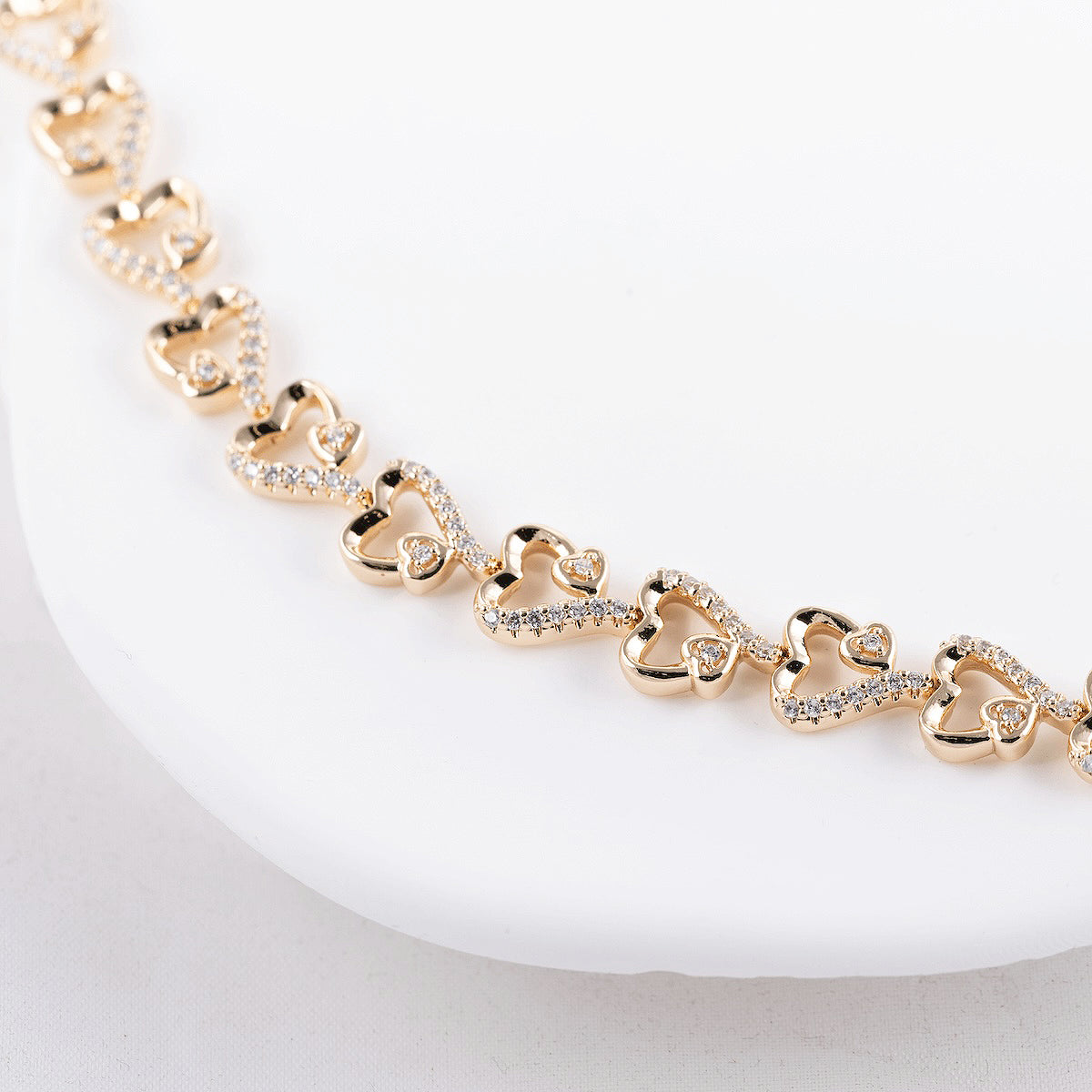 Kristālu rokassprādze 'IEVA'