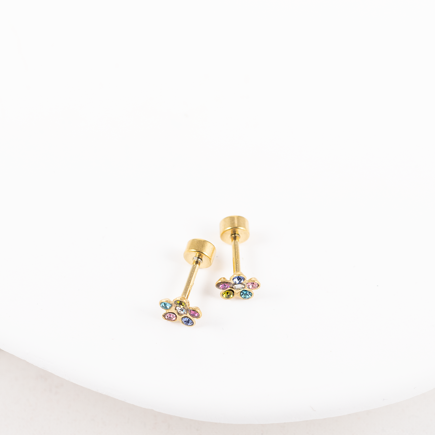 Antialerģiski Bērnu auskari 'ZIEDI'