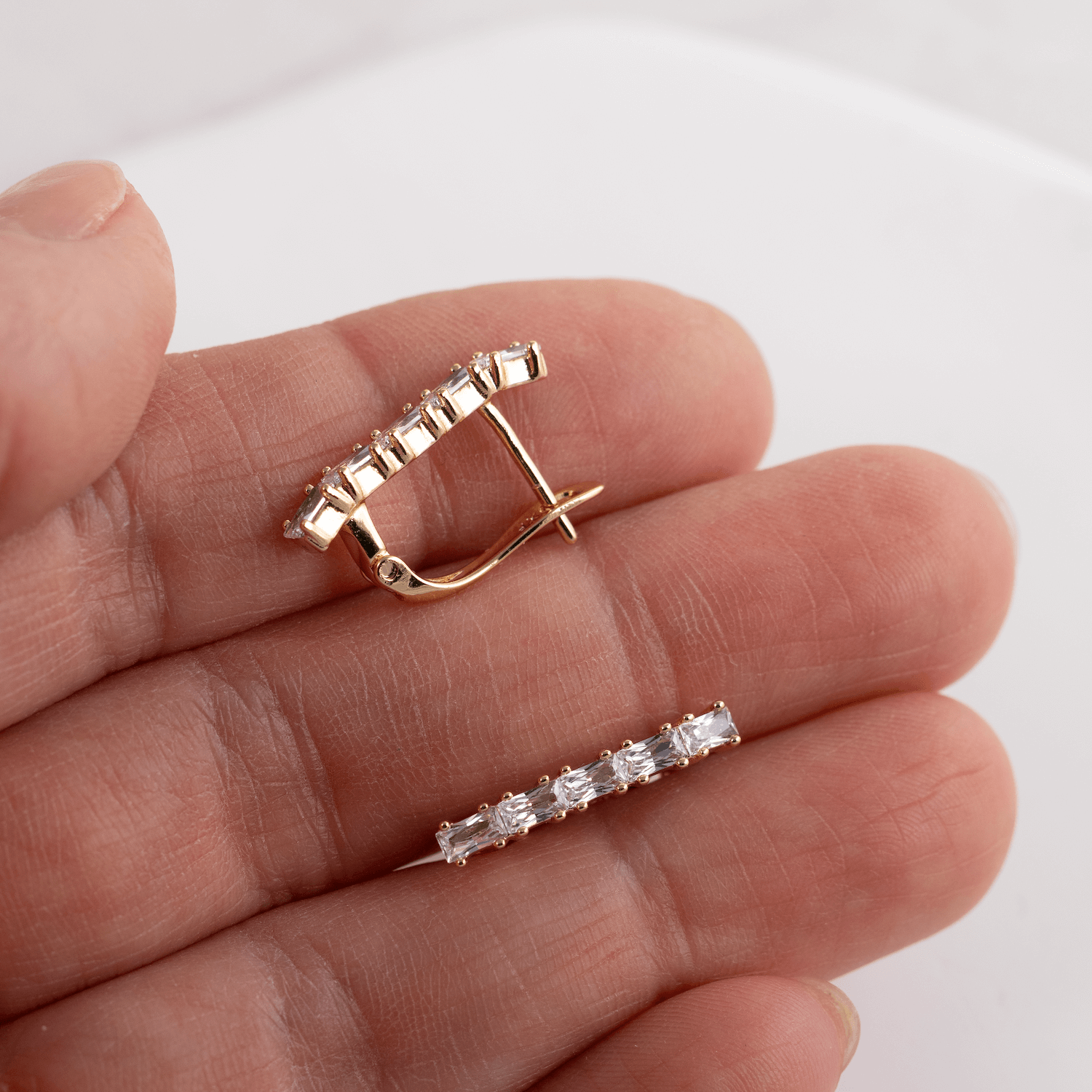 Antialerģiski auskari 'EGITA'