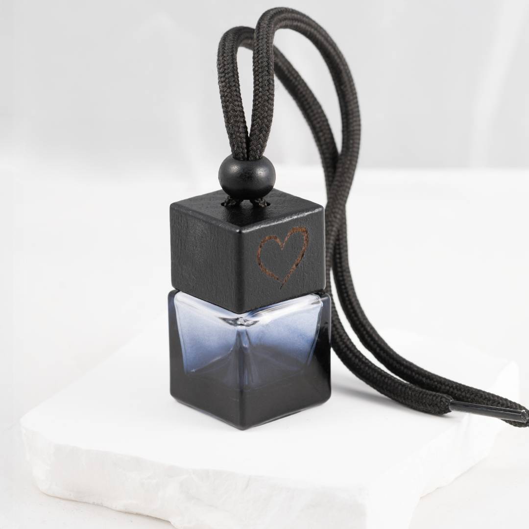 Personalizēta auto aromāta pudelīte