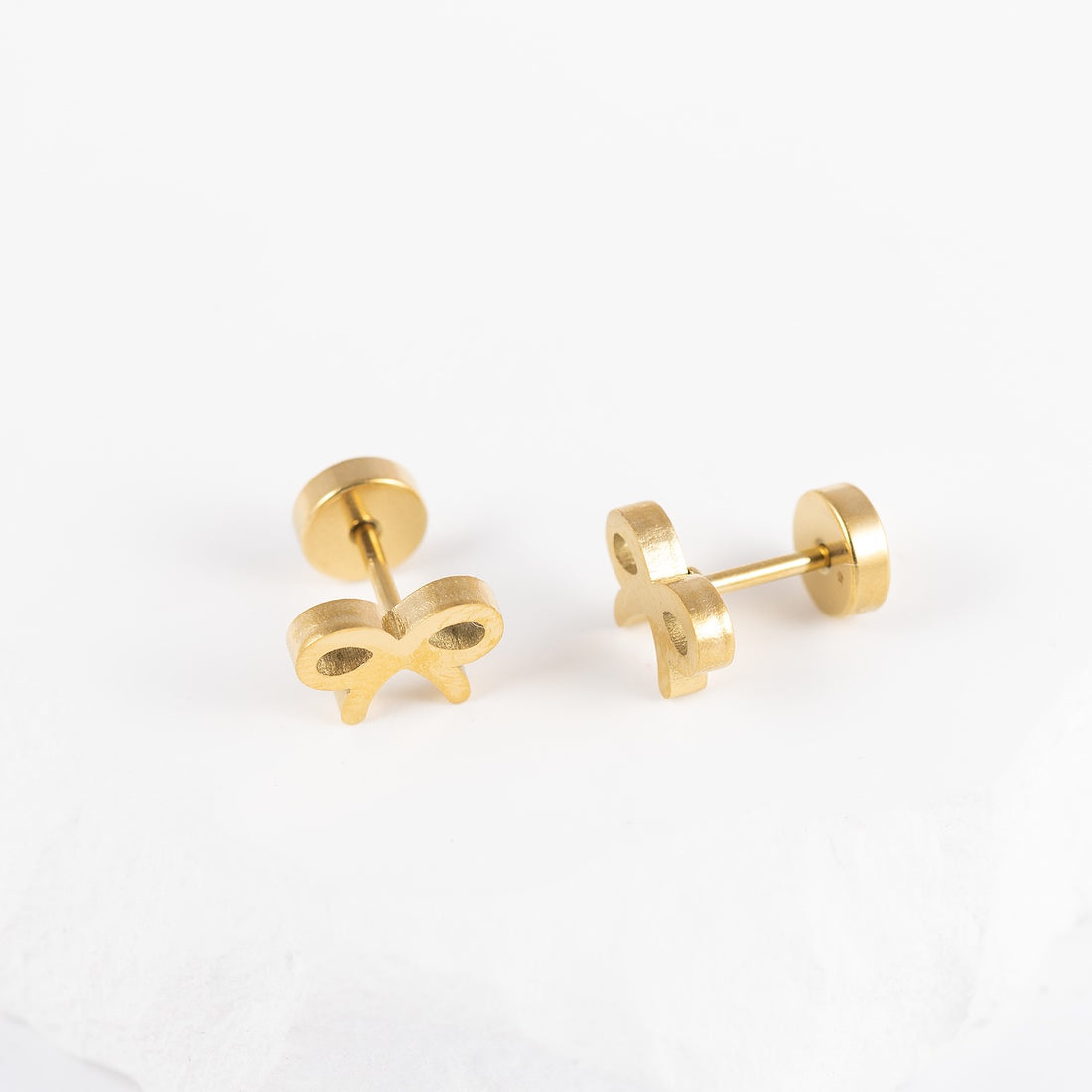 Antialerģiski bērnu nagliņauskari 'BANTE' zelta