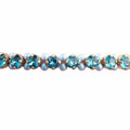 līgavas rokassprādze ar Swarovski kristāliem
